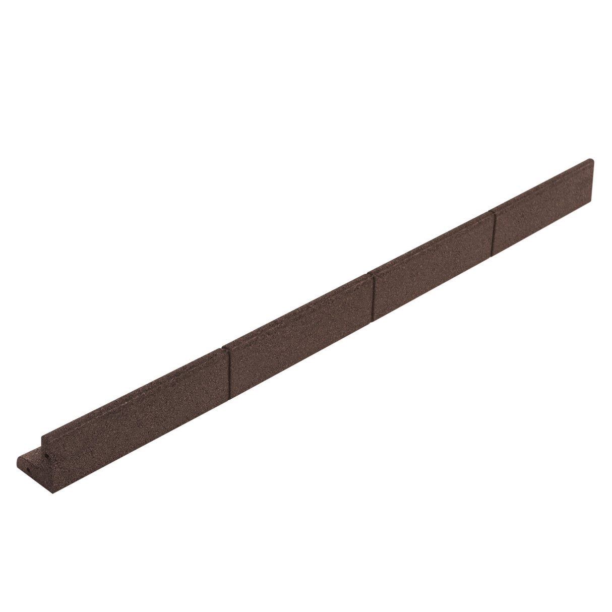 Bordura Flexible para Jardín 4 x 1.2 m con Mazo – Marrón