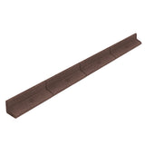 Bordura Flexible para Jardín 26 x 1.2 m con Mazo – Marrón