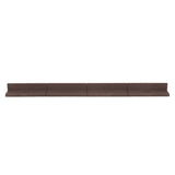 Bordura Flexible para Jardín 26 x 1.2 m con Mazo – Marrón