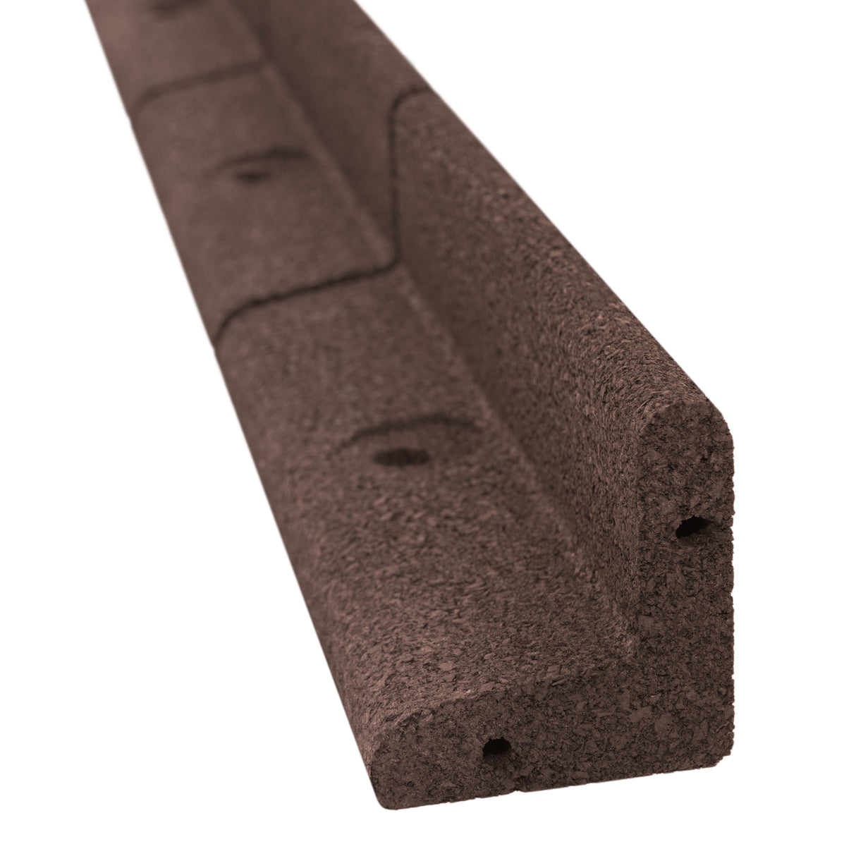 Bordura Flexible para Jardín 26 x 1.2 m con Mazo – Marrón