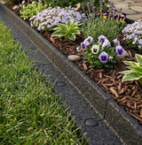 Bordura Flexible para Jardín 4 x 1.2 m con Mazo – Gris