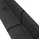 Bordura Flexible para Jardín 4 x 1.2 m con Mazo – Gris