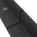 Bordura Flexible para Jardín 4.8m con Mazo – Gris