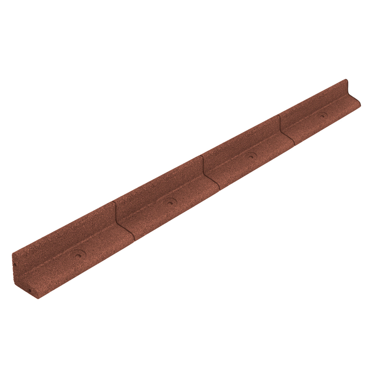 Bordura Flexible para Jardín 4 x 1.2 m con Mazo – Terracota
