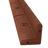 Bordura Flexible para Jardín 6 x 1.2 m con Mazo – Terracota