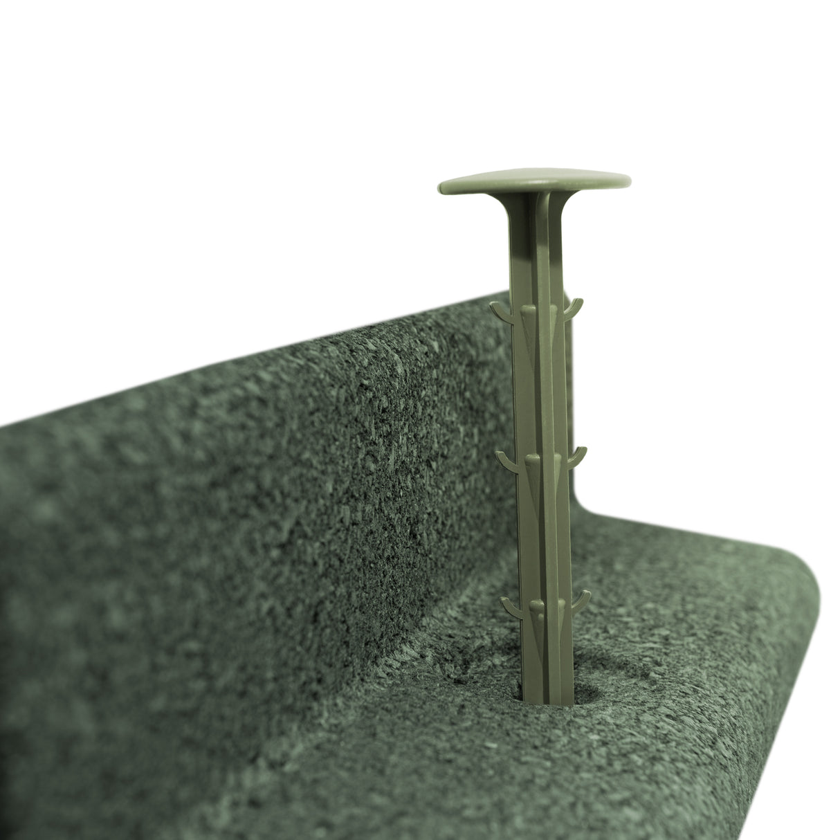 Bordura Flexible para Jardín 4 x 1.2 m con Mazo – Verde
