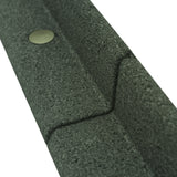 Bordura Flexible para Jardín 7.2m con Mazo – Verde