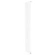 Radiador de columna única blanco de 1600 mm x 280 mm, con diseño elegante y superficie lisa, ideal para calefacción eficiente