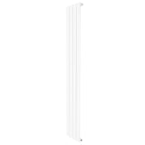 Radiador de columna única blanco de 1600 mm x 280 mm, con diseño elegante y superficie lisa, ideal para calefacción eficiente