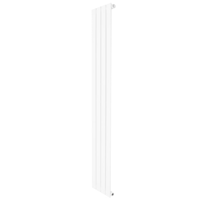 Radiador de columna única blanco de 1600 mm x 280 mm, con diseño elegante y superficie lisa, ideal para calefacción eficiente