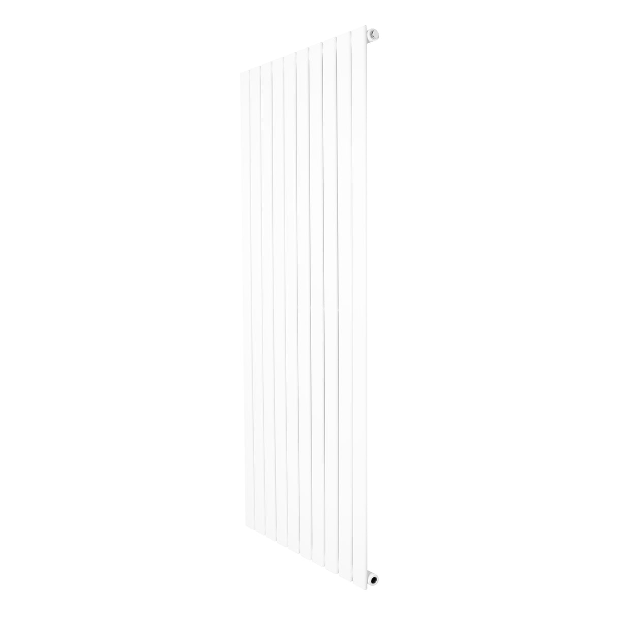 Radiador de columna única blanco, 1600 mm x 700 mm, con diseño moderno y acabado liso, ideal para espacios contemporáneos
