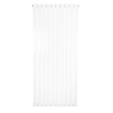 Radiador de columna única blanco de 1600 mm x 700 mm, con diseño vertical y acabado liso, ideal para calefacción eficiente