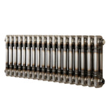 Radiador Tradicional de 2 Columnas - 300 x 830mm - Metal Crudo