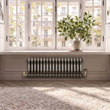 Radiador Tradicional de 2 Columnas - 300 x 830mm - Metal Crudo