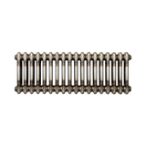 Radiador Tradicional de 2 Columnas - 300 x 830mm - Metal Crudo