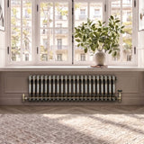 Radiador Tradicional de 2 Columnas - 300 x 1010mm - Metal Crudo