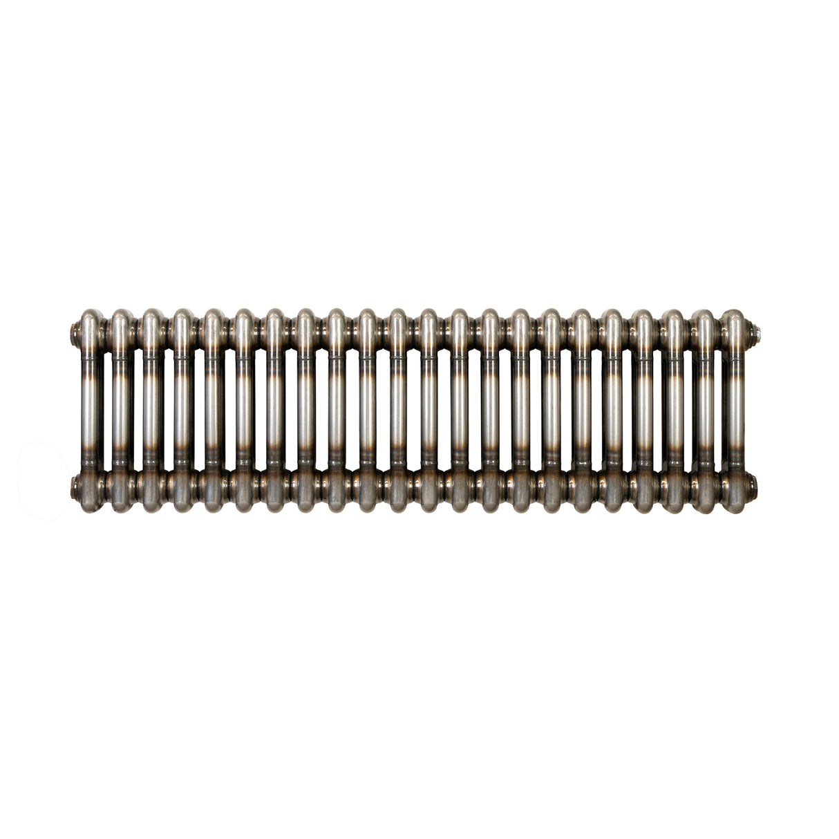 Radiador Tradicional de 2 Columnas - 300 x 1010mm - Metal Crudo