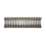 Radiador Tradicional de 2 Columnas - 300 x 1010mm - Metal Crudo