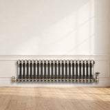 Radiador Tradicional de 2 Columnas - 300 x 1010mm - Metal Crudo