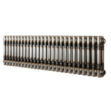 Radiador Tradicional de 2 Columnas - 300 x 1190mm - Metal Crudo