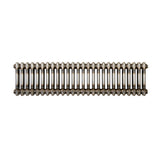 Radiador Tradicional de 2 Columnas - 300 x 1190mm - Metal Crudo