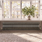 Radiador Tradicional de 2 Columnas - 300 x 1460mm - Metal Crudo