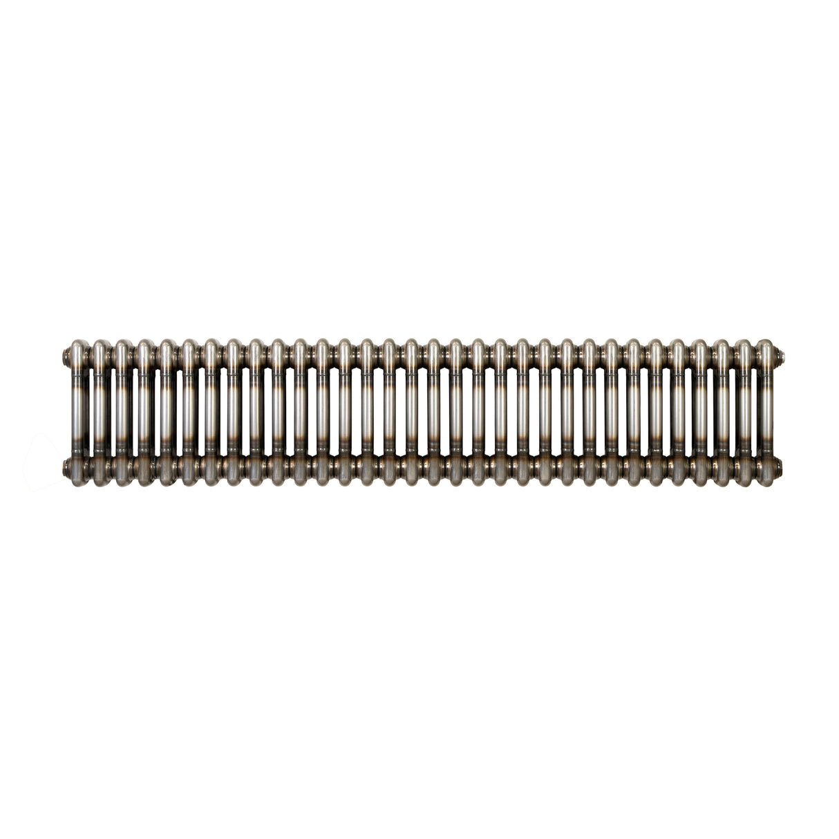 Radiador Tradicional de 2 Columnas - 300 x 1460mm - Metal Crudo