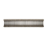 Radiador Tradicional de 2 Columnas - 300 x 1460mm - Metal Crudo