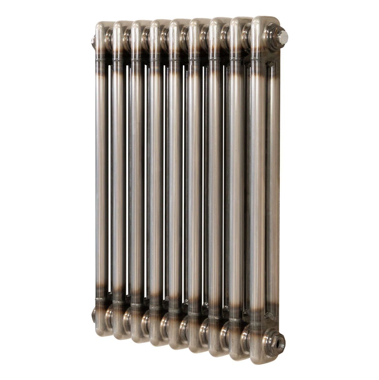 Radiador Tradicional de 2 Columnas - 600 x 425mm - Metal Crudo