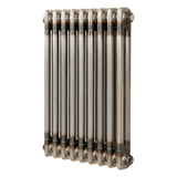 Radiador Tradicional de 2 Columnas - 600 x 425mm - Metal Crudo
