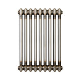 Radiador Tradicional de 2 Columnas - 600 x 425mm - Metal Crudo