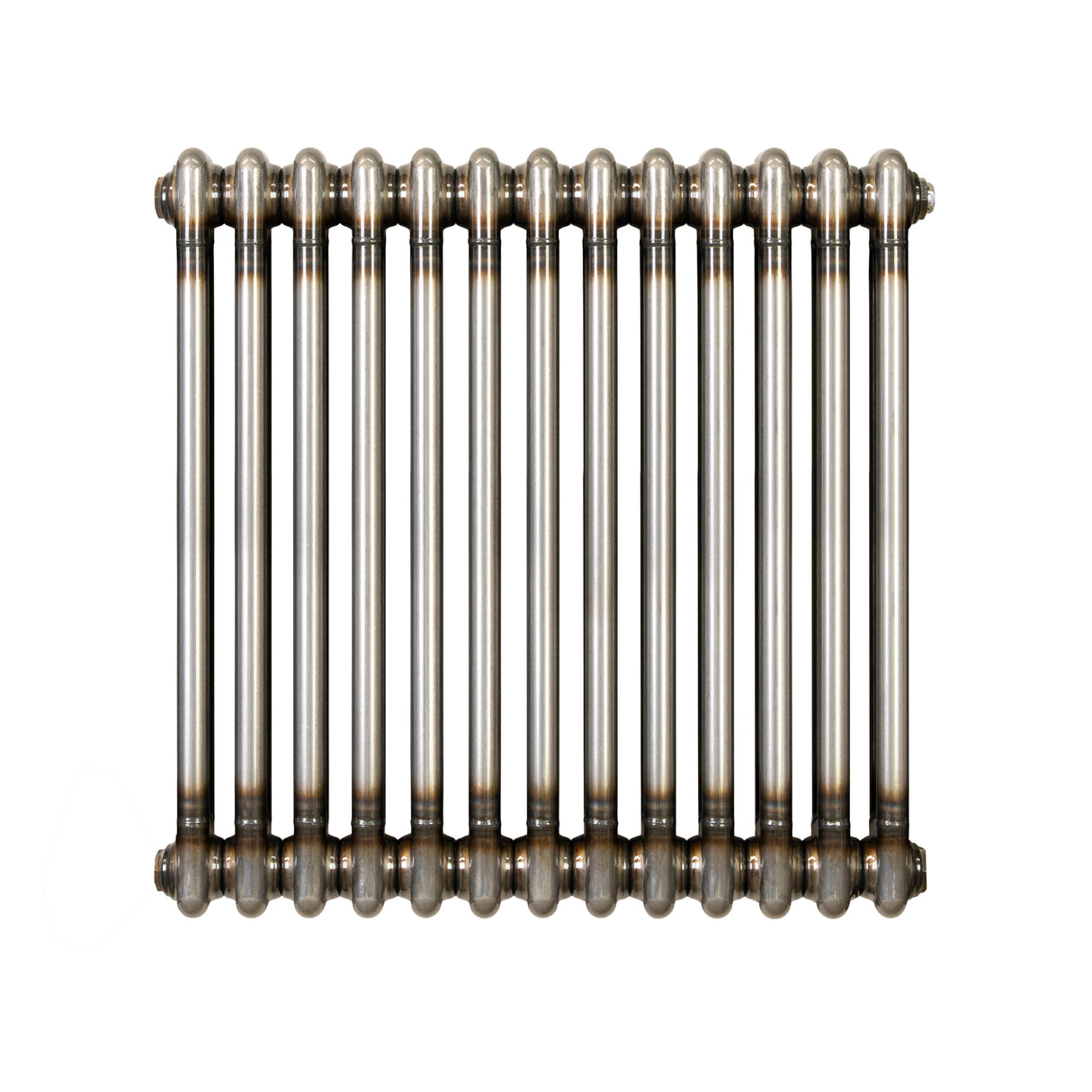 Radiador Tradicional de 2 Columnas - 600 x 605mm - Metal Crudo
