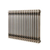 Radiador Tradicional de 2 Columnas - 600 x 830mm - Metal Crudo