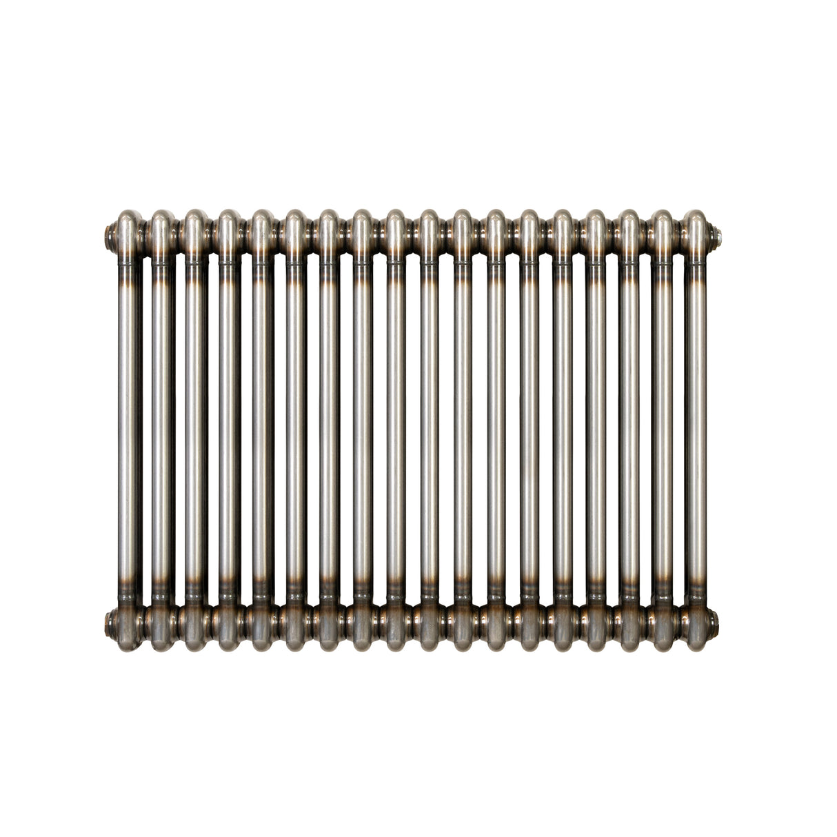 Radiador Tradicional de 2 Columnas - 600 x 830mm - Metal Crudo
