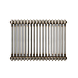Radiador Tradicional de 2 Columnas - 600 x 830mm - Metal Crudo