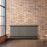 Radiador Tradicional de 2 Columnas - 600 x 1190mm - Metal Crudo