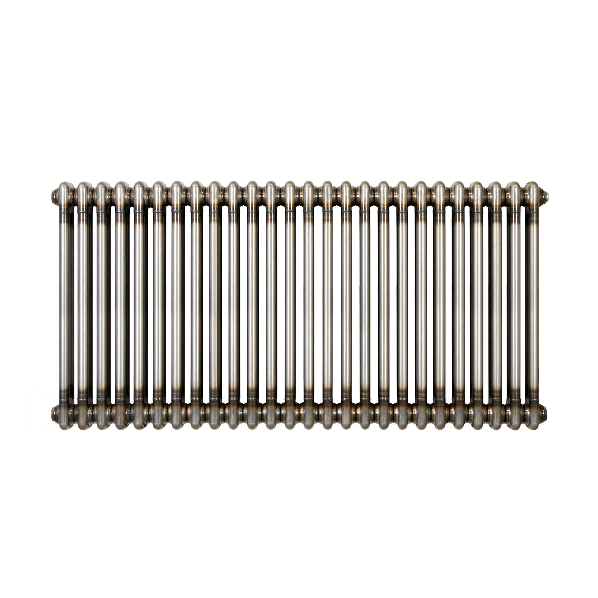 Radiador Tradicional de 2 Columnas - 600 x 1190mm - Metal Crudo