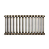 Radiador Tradicional de 2 Columnas - 600 x 1190mm - Metal Crudo
