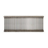 Radiador Tradicional de 2 Columnas - 600 x 1460mm - Metal Crudo