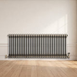 Radiador Tradicional de 2 Columnas - 600 x 1460mm - Metal Crudo