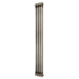Radiador Tradicional de 2 Columnas - 1500 x 200mm - Metal Crudo