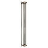 Radiador Tradicional de 2 Columnas - 1500 x 200mm - Metal Crudo