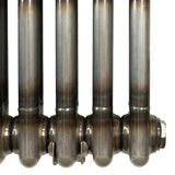 Radiador Tradicional de 2 Columnas - 1500 x 200mm - Metal Crudo