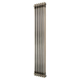 Radiador Tradicional de 2 Columnas - 1500 x 290mm - Metal Crudo