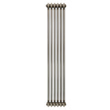 Radiador Tradicional de 2 Columnas - 1500 x 290mm - Metal Crudo