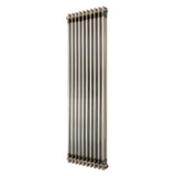 Radiador Tradicional de 2 Columnas - 1500 x 470mm - Metal Crudo