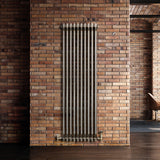 Radiador Tradicional de 2 Columnas - 1500 x 470mm - Metal Crudo