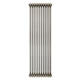 Radiador Tradicional de 2 Columnas - 1500 x 470mm - Metal Crudo