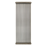 Radiador Tradicional de 2 Columnas - 1500 x 560mm - Metal Crudo