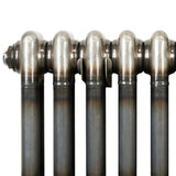 Radiador Tradicional de 2 Columnas - 1500 x 560mm - Metal Crudo